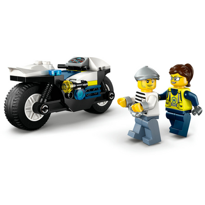 LEGO City Polist Motosikleti Takibi 60455