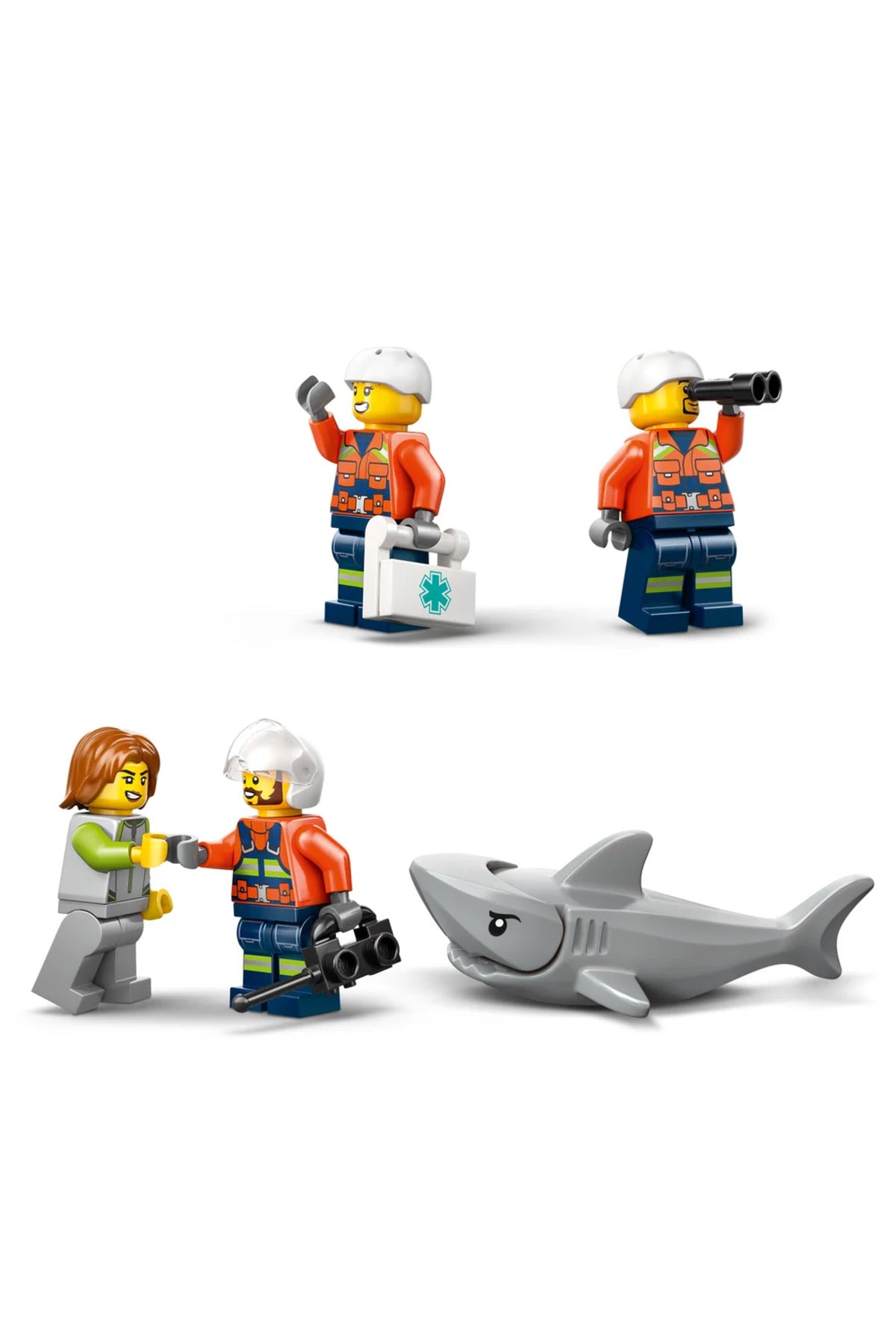 LEGO City  Sahil Güvenlik Helikopteri 60503