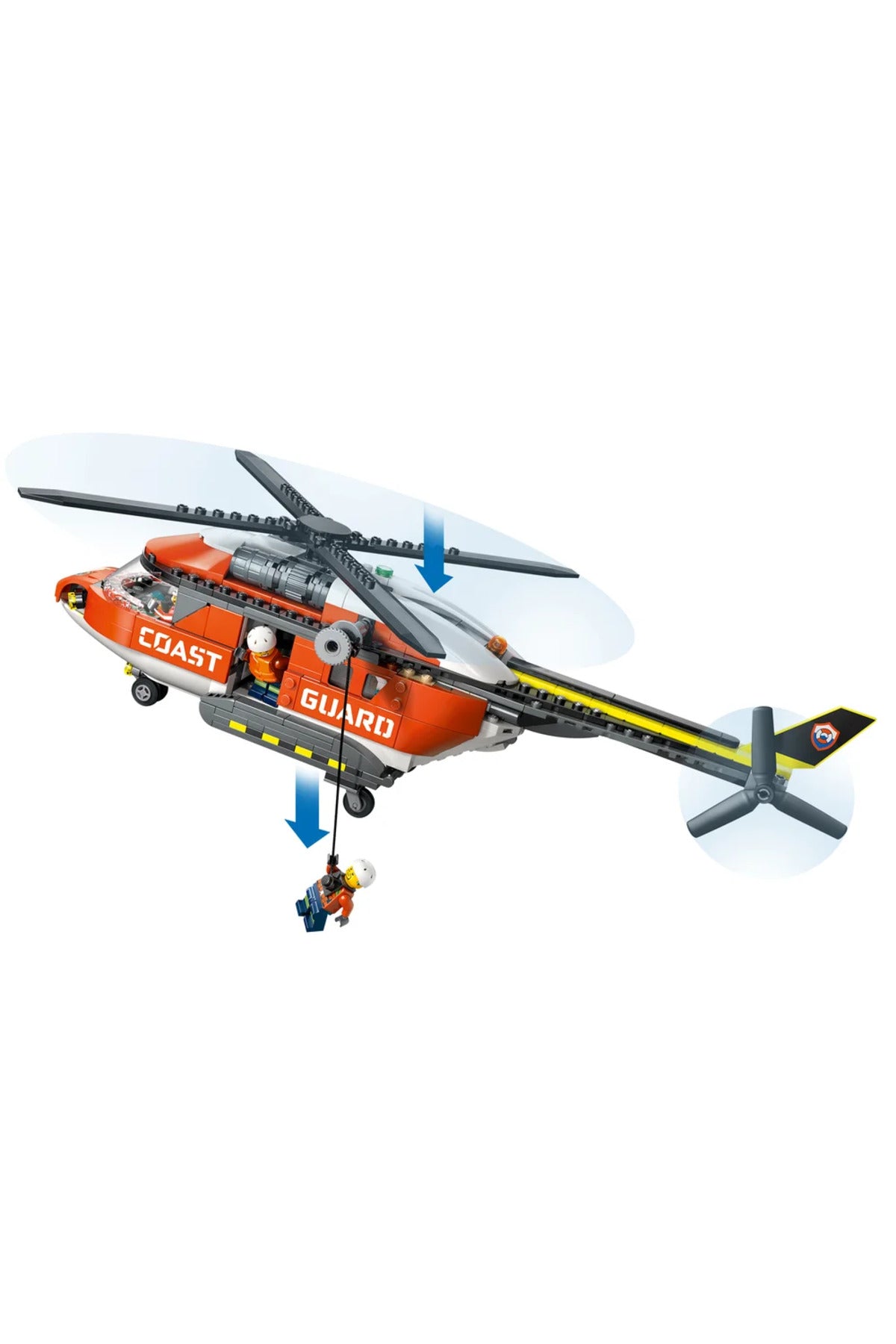 LEGO City  Sahil Güvenlik Helikopteri 60503