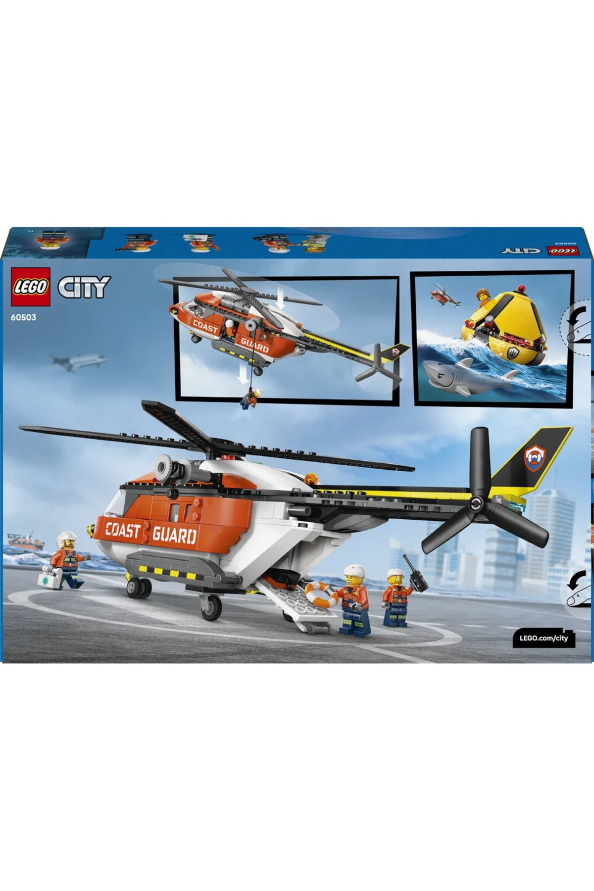 LEGO City  Sahil Güvenlik Helikopteri 60503