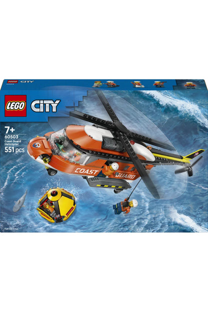 LEGO City  Sahil Güvenlik Helikopteri 60503