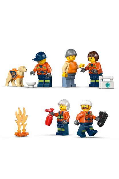 LEGO City Sahil Güvenlık Kurtarma Botu ve Helikopteri 60504