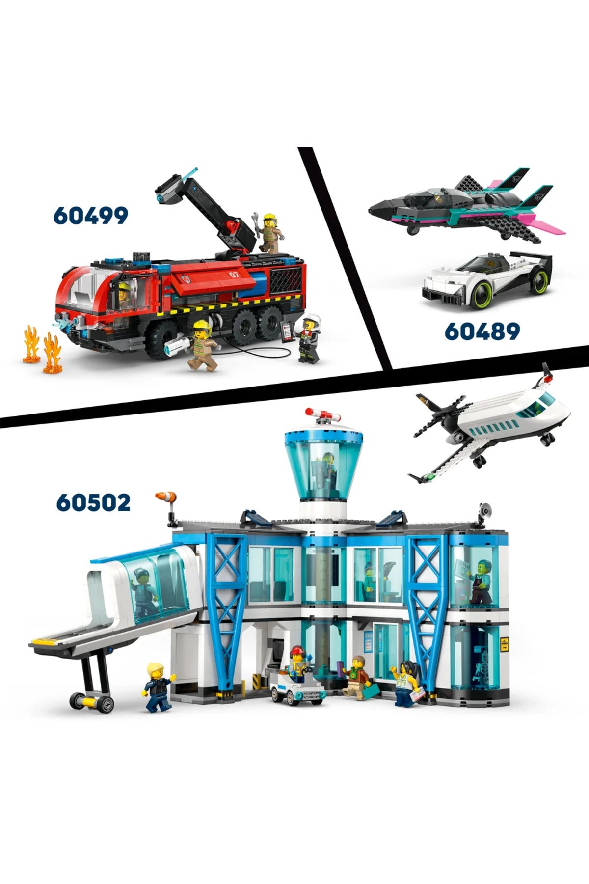 LEGO City Sarı Taksi 60487