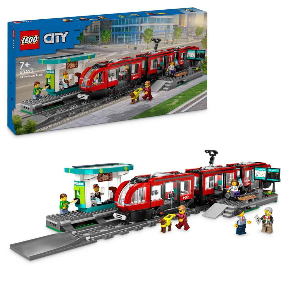 LEGO City Şehir Merkezi Tramway İstasyonu