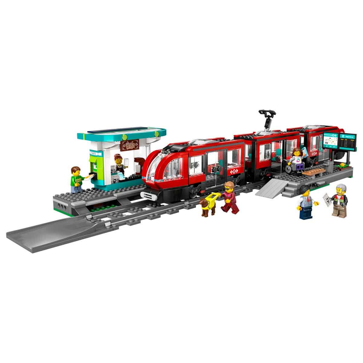 LEGO City Şehir Merkezi Tramway İstasyonu
