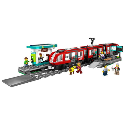 LEGO City Şehir Merkezi Tramway İstasyonu