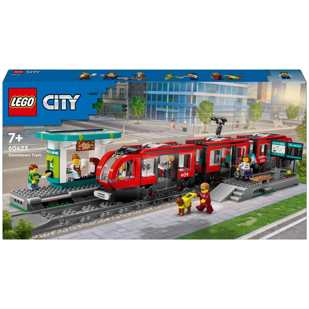 LEGO City Şehir Merkezi Tramway İstasyonu