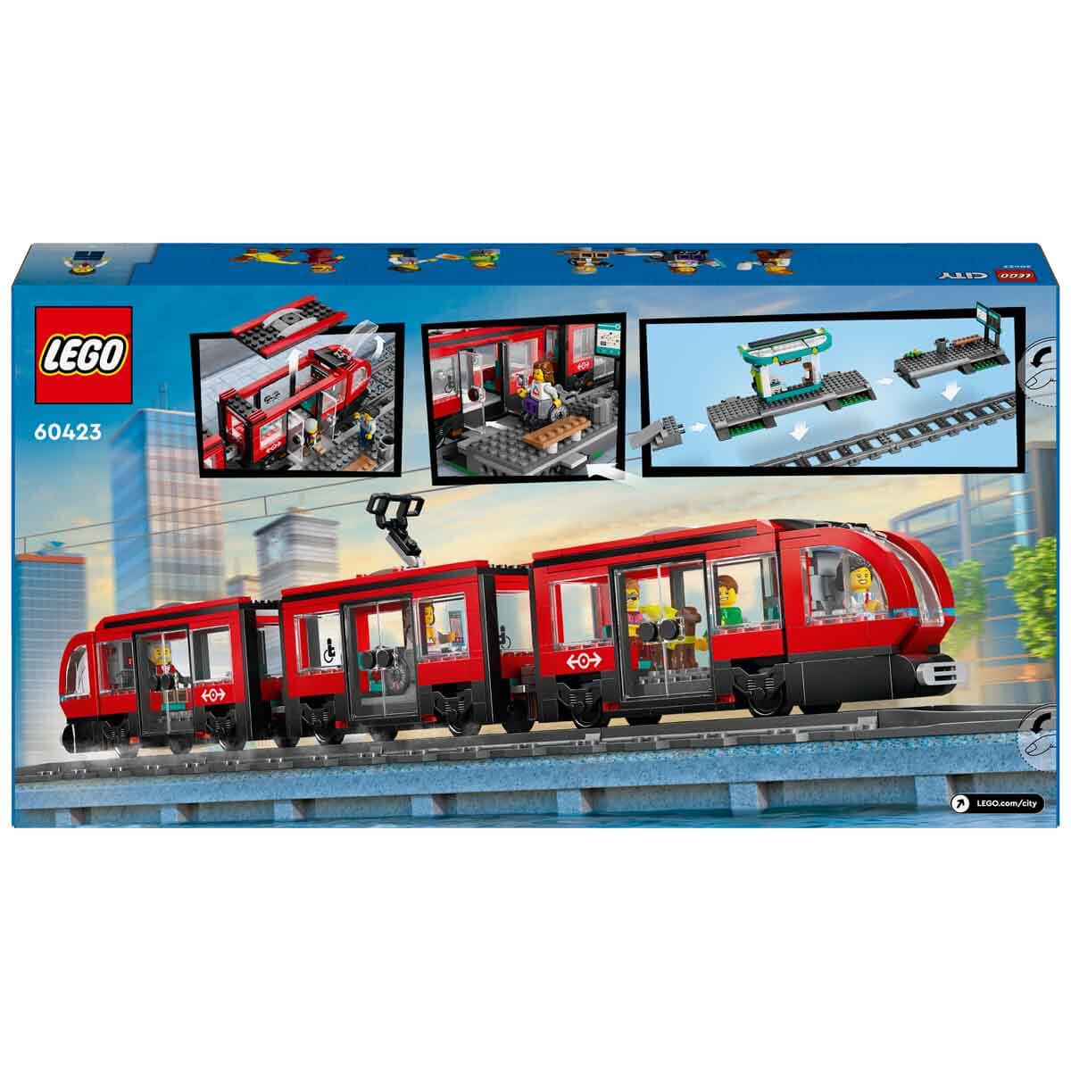 LEGO City Şehir Merkezi Tramway İstasyonu