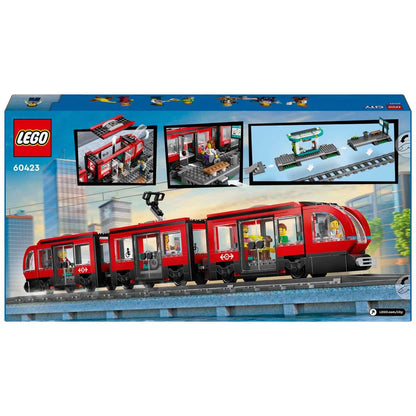 LEGO City Şehir Merkezi Tramway İstasyonu