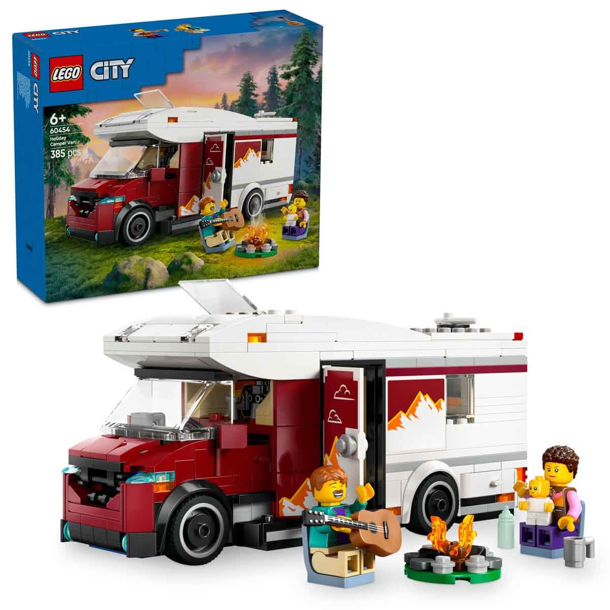 LEGO City Tatil Macera Karavanı