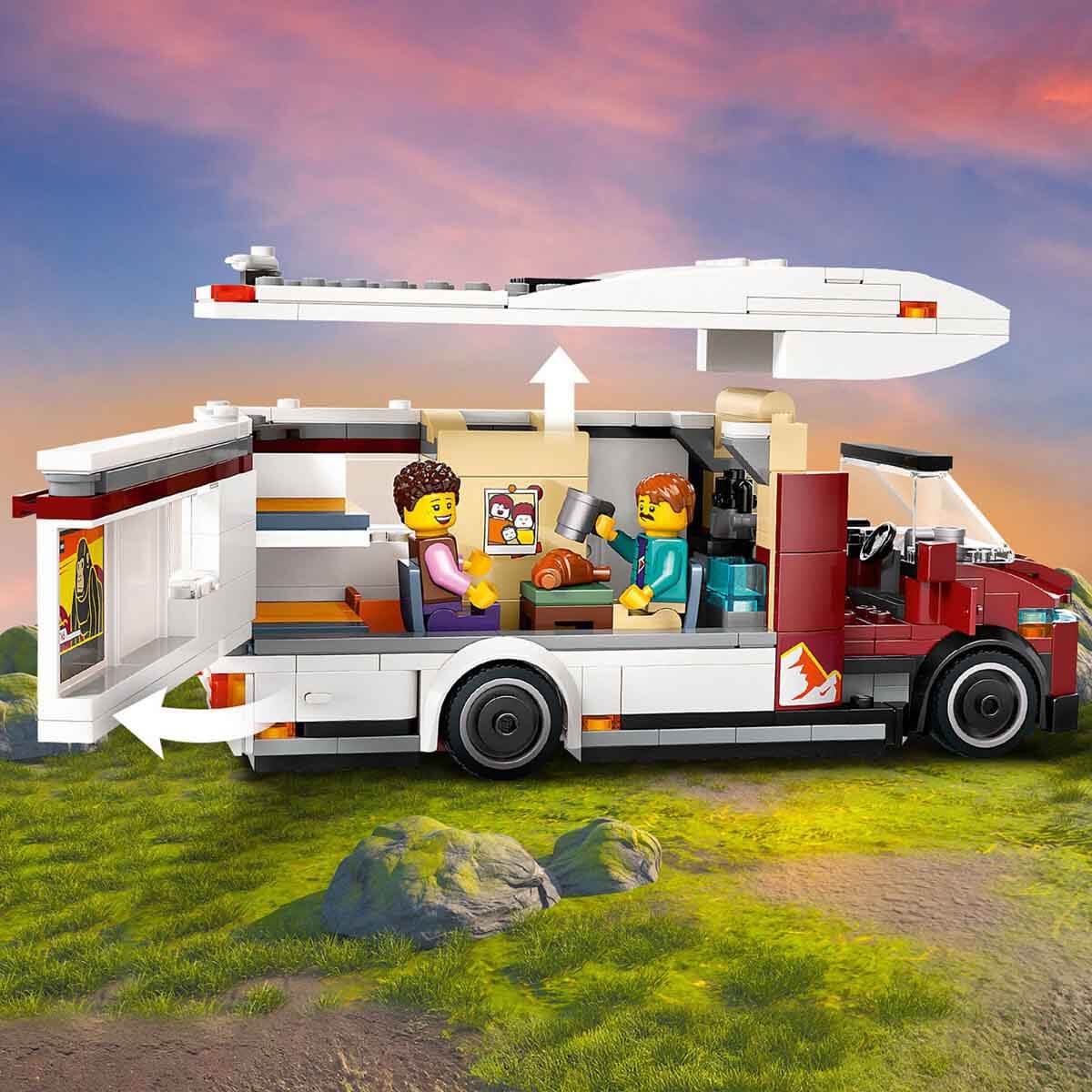 LEGO City Tatil Macera Karavanı