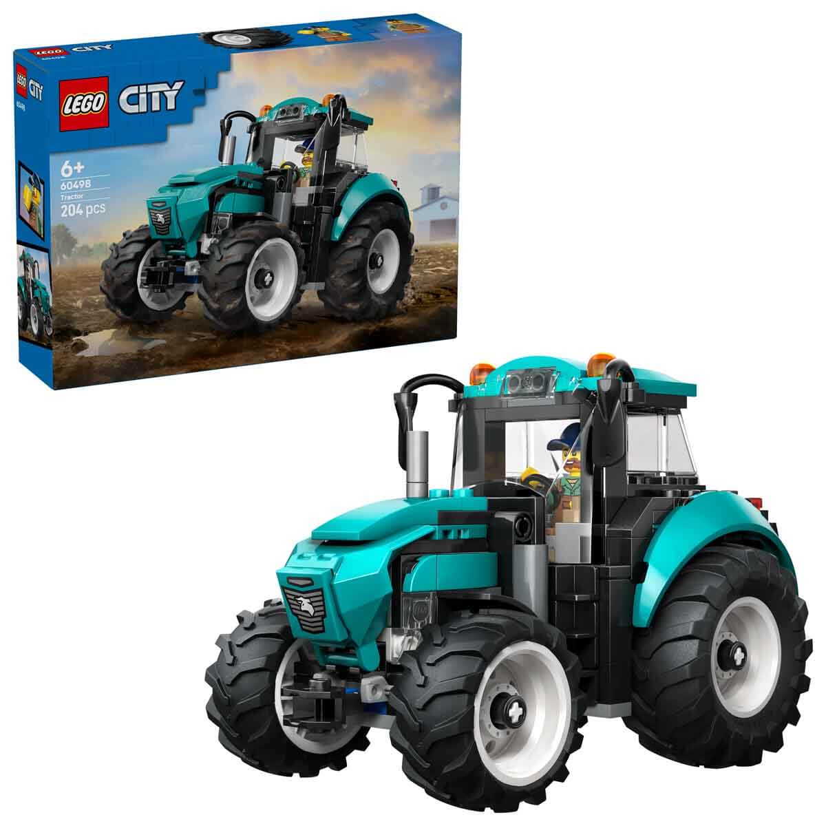 LEGO City Traktör