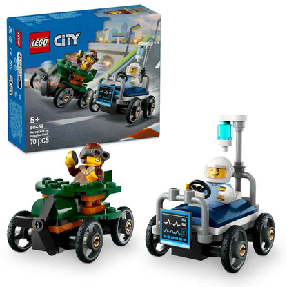LEGO City Uçak, Hastane Yatağına Karşı Yarış Seti