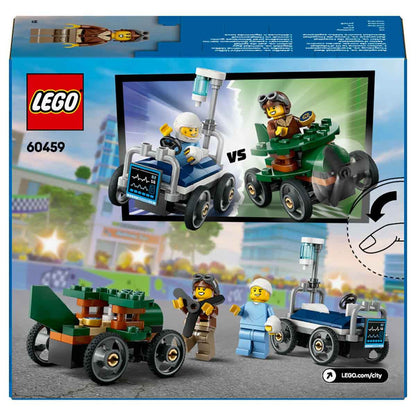 LEGO City Uçak, Hastane Yatağına Karşı Yarış Seti
