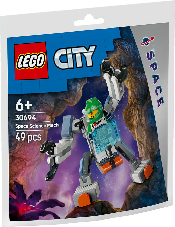 LEGO City Uzay Bilim Robotu 30694