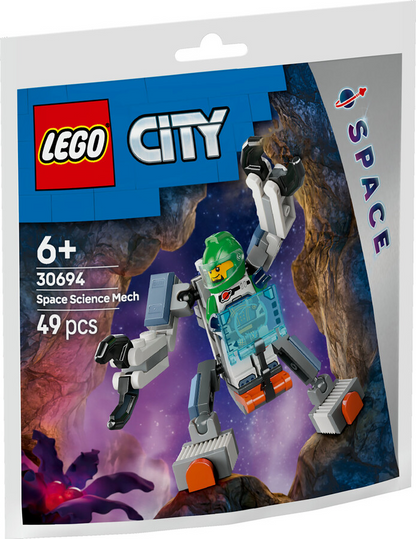 LEGO City Uzay Bilim Robotu 30694
