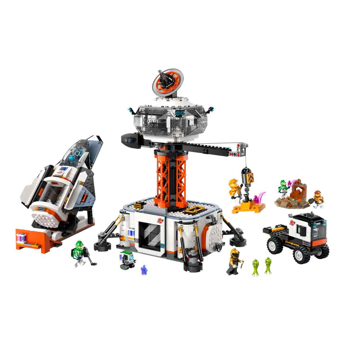 LEGO City Uzay Üssü ve Roket Fırlatma Rampası