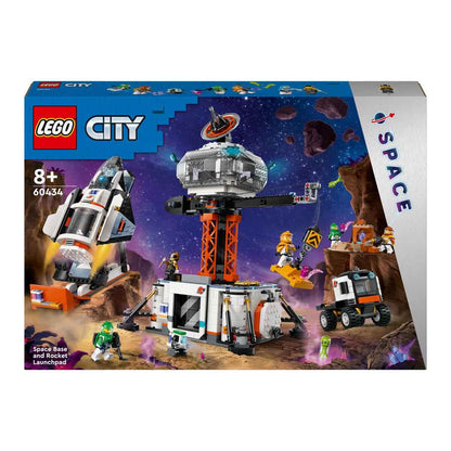 LEGO City Uzay Üssü ve Roket Fırlatma Rampası