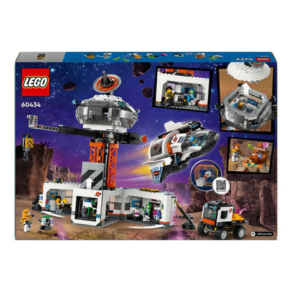 LEGO City Uzay Üssü ve Roket Fırlatma Rampası