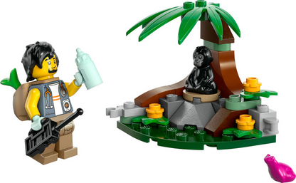 LEGO City Yavru Goril Karşılaşması 30665