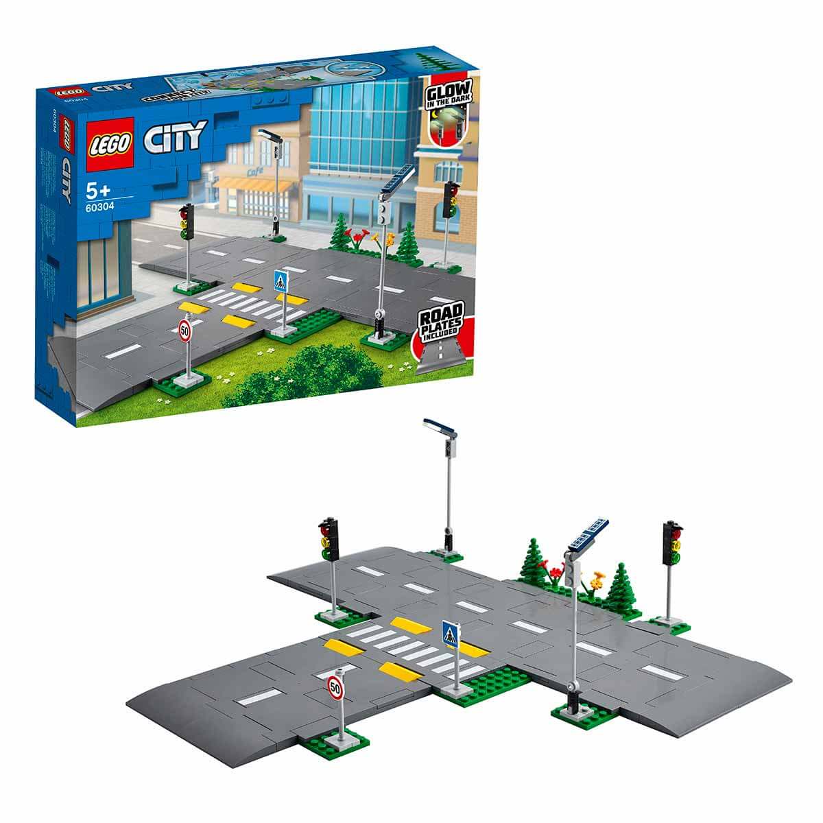 LEGO City Yol Zeminleri