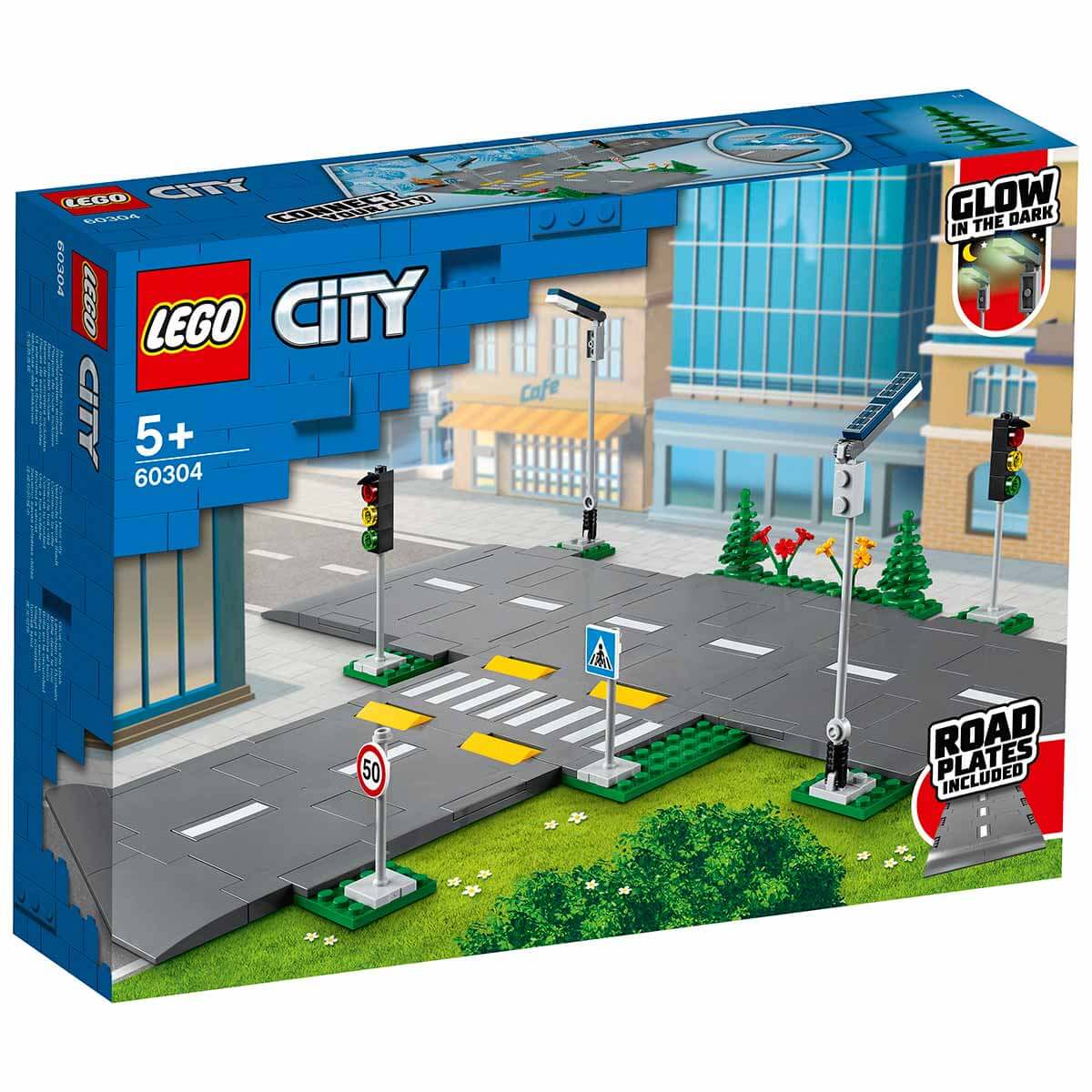 LEGO City Yol Zeminleri