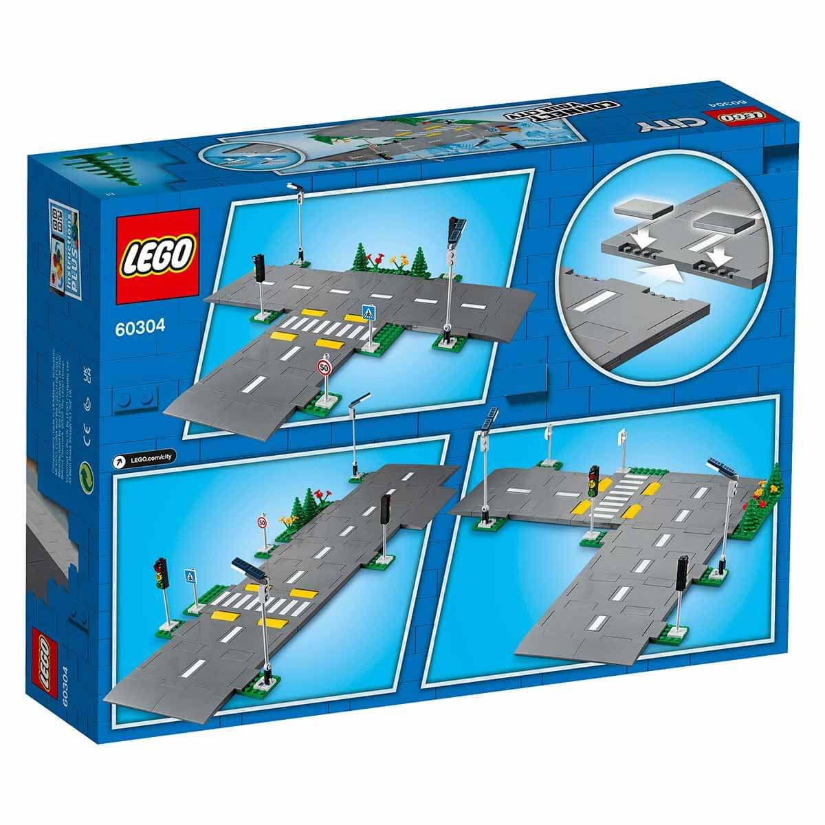 LEGO City Yol Zeminleri