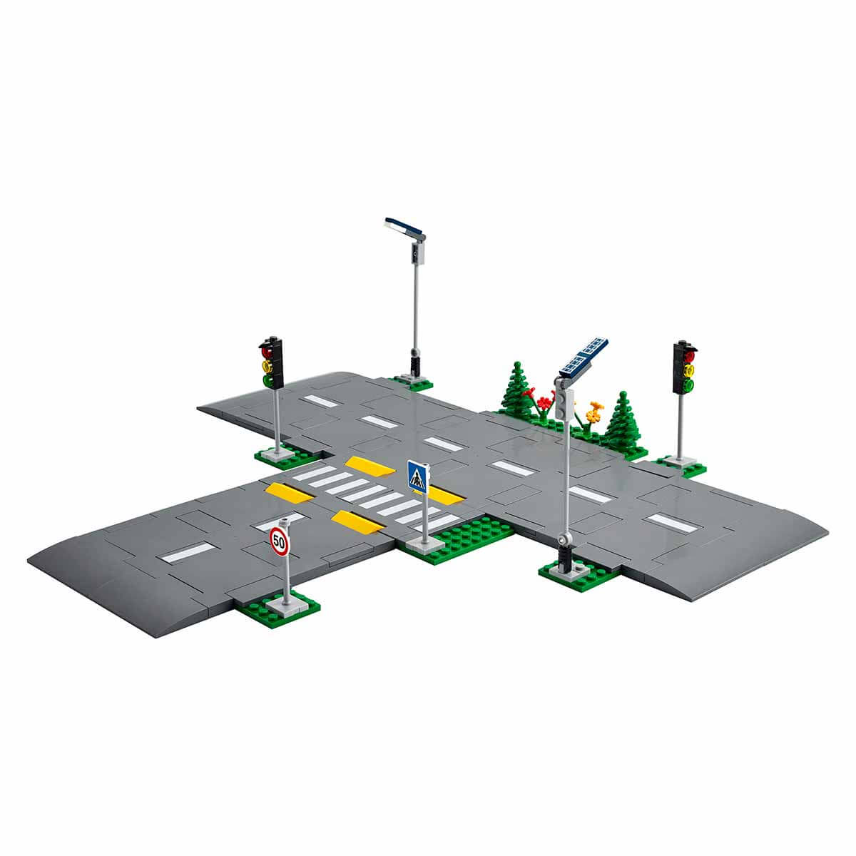 LEGO City Yol Zeminleri