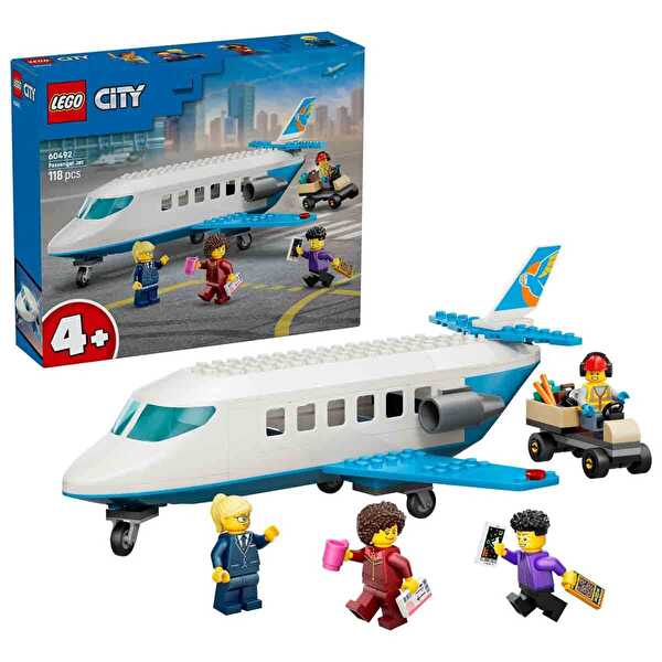 LEGO City Yolcu Jeti Yapım Seti