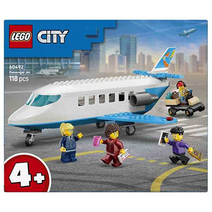 LEGO City Yolcu Jeti Yapım Seti