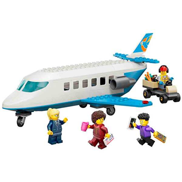 LEGO City Yolcu Jeti Yapım Seti