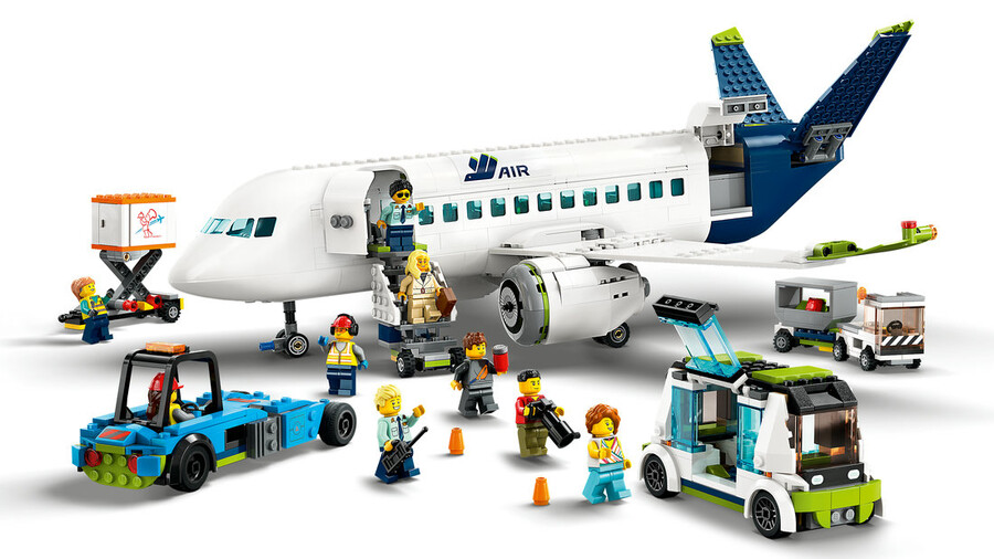 LEGO City Yolcu Uçağı 60367