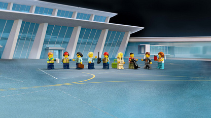 LEGO City Yolcu Uçağı 60367