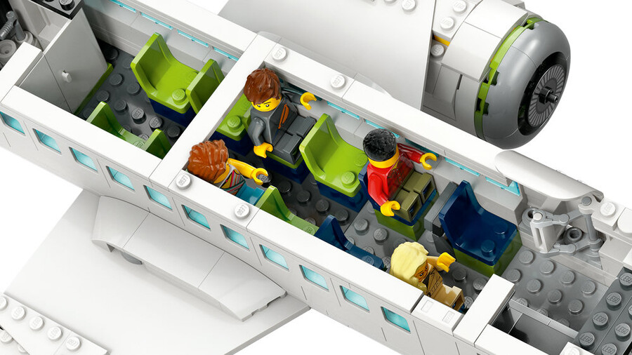 LEGO City Yolcu Uçağı 60367