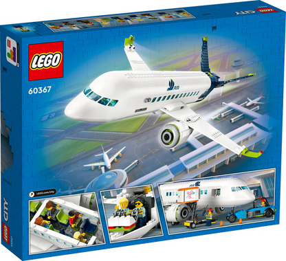 LEGO City Yolcu Uçağı 60367
