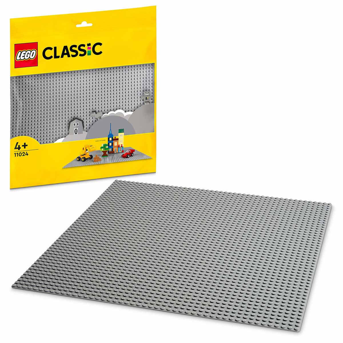 LEGO Classic Gri Plaka