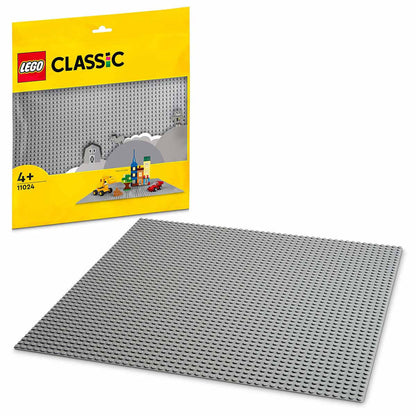 LEGO Classic Gri Plaka