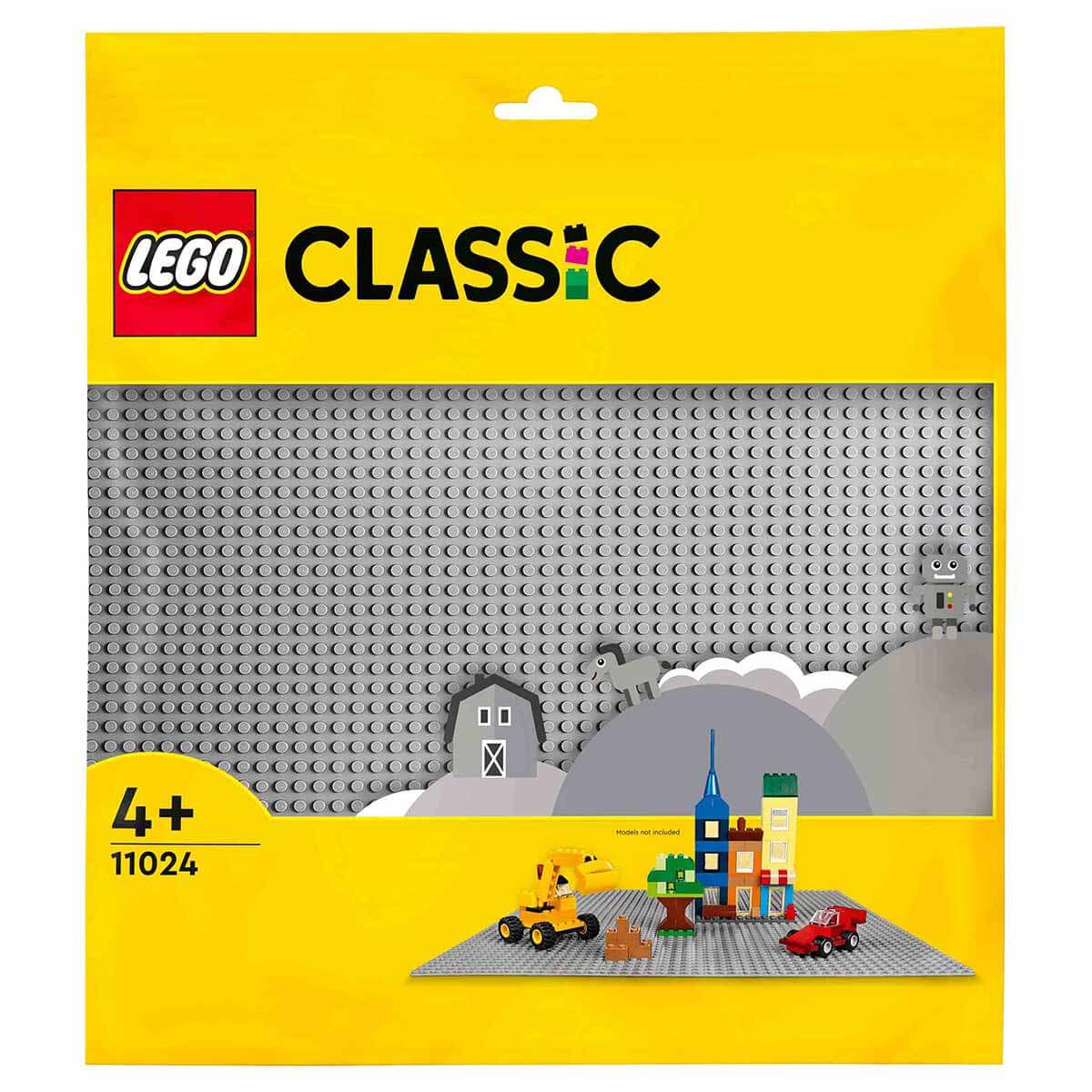 LEGO Classic Gri Plaka