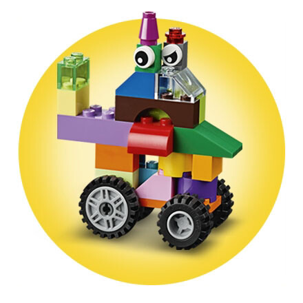 LEGO Classic Lego Yaratıcı Yapım Kutusu Orta Boy 10696