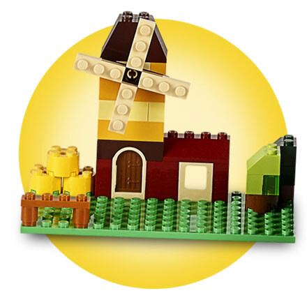 LEGO Classic Lego Yaratıcı Yapım Kutusu Orta Boy 10696