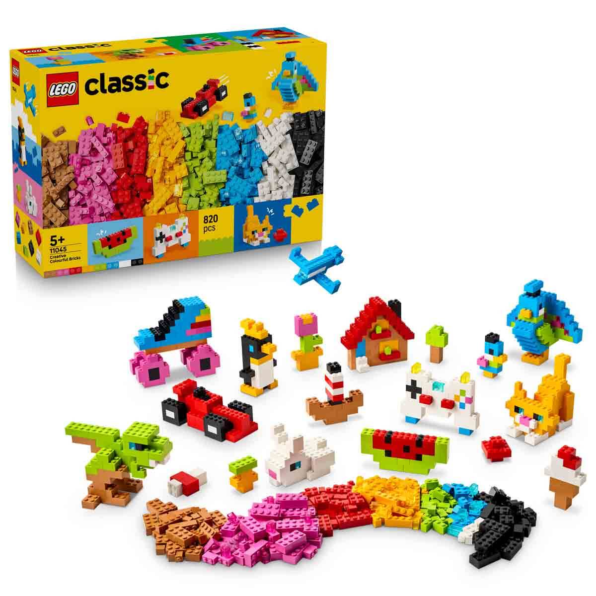 LEGO Classic Renkli Yaratıcı Yapım Parçaları
