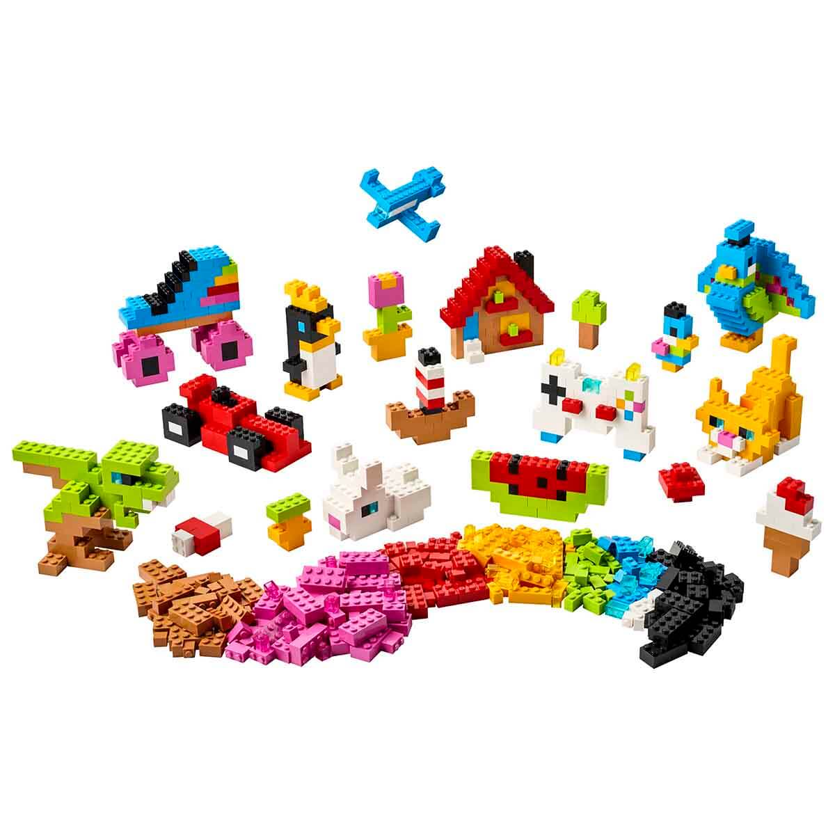 LEGO Classic Renkli Yaratıcı Yapım Parçaları