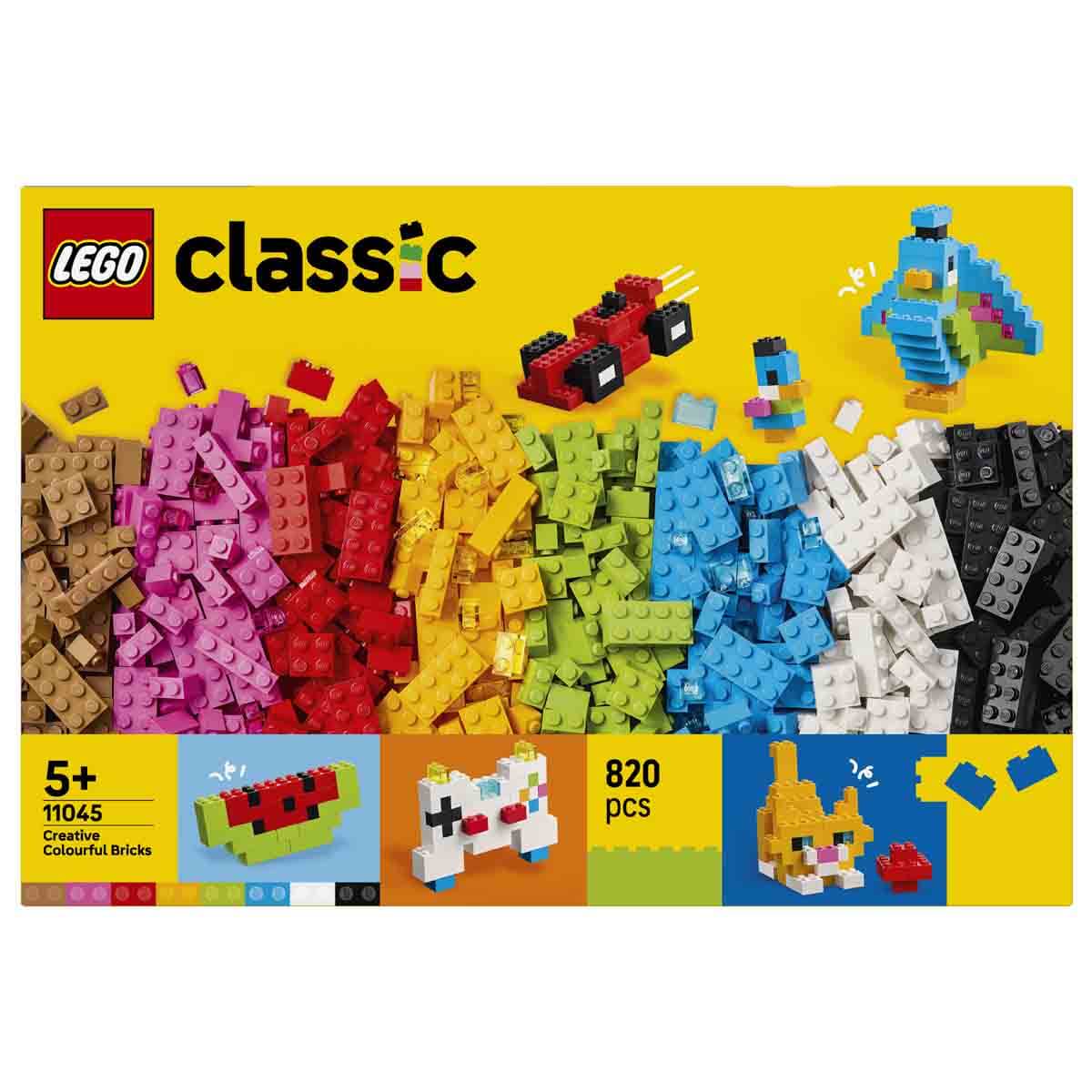LEGO Classic Renkli Yaratıcı Yapım Parçaları