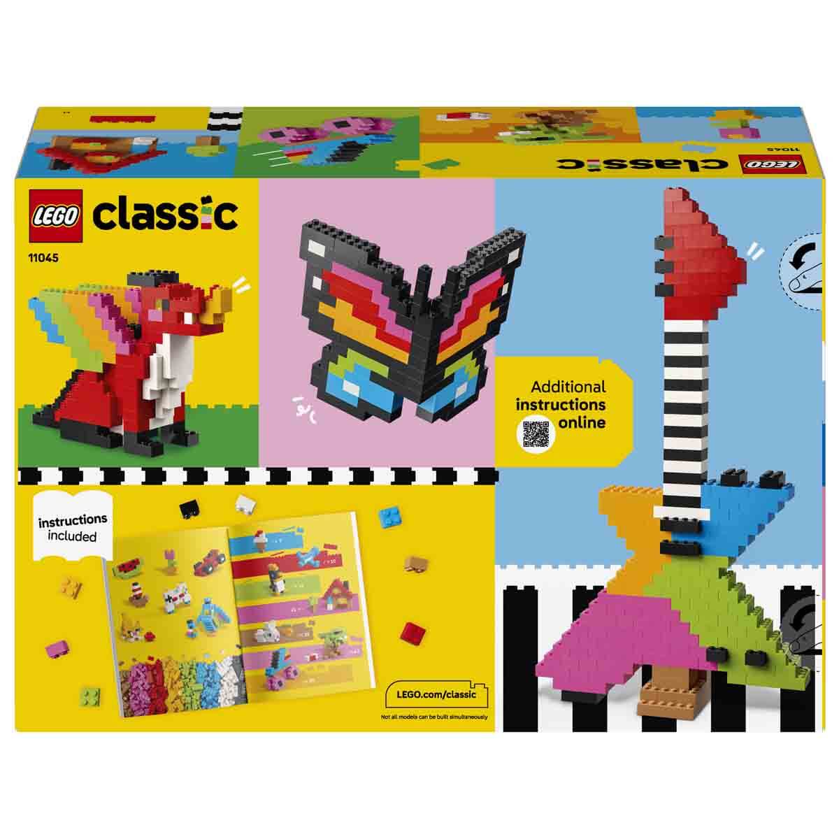 LEGO Classic Renkli Yaratıcı Yapım Parçaları