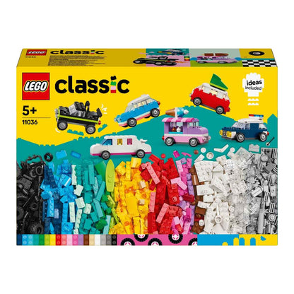 LEGO Classic Yaratıcı Araçlar
