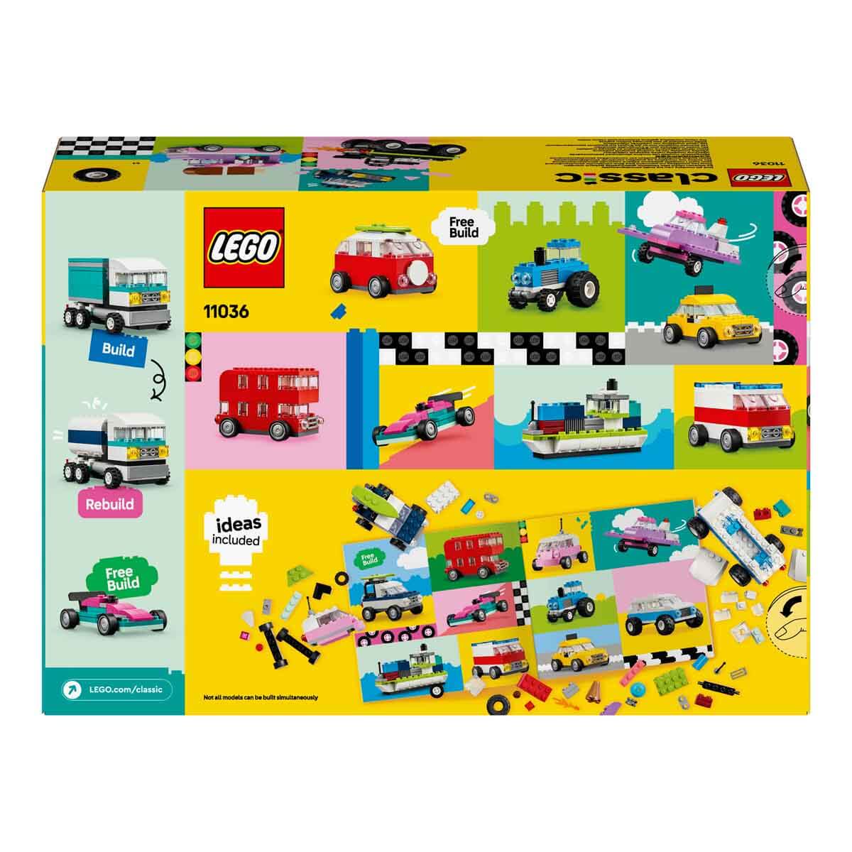 LEGO Classic Yaratıcı Araçlar
