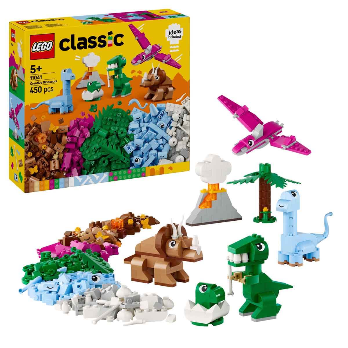 LEGO Classic Yaratıcı Dinozorlar