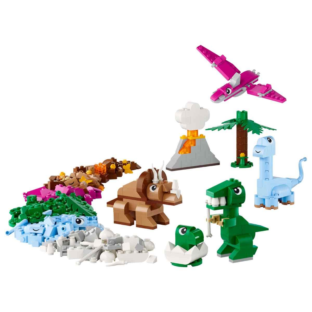 LEGO Classic Yaratıcı Dinozorlar
