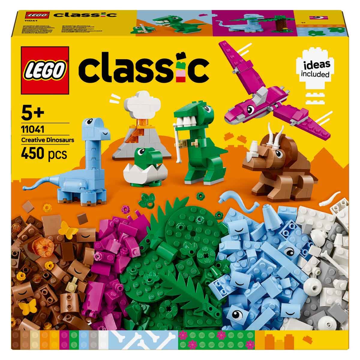 LEGO Classic Yaratıcı Dinozorlar