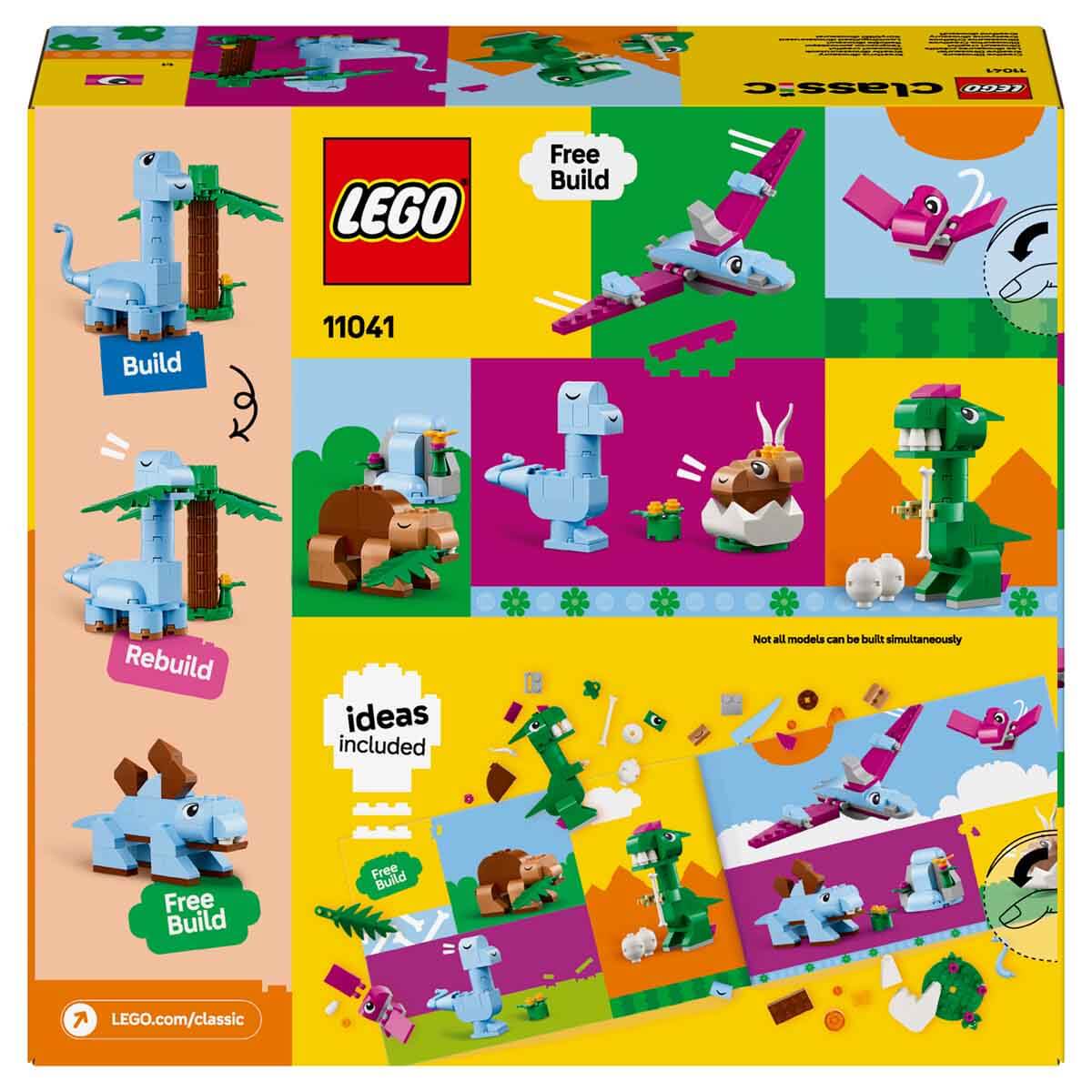LEGO Classic Yaratıcı Dinozorlar